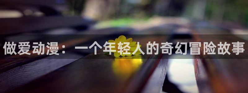 日本里番漫画大全：做爱动漫：一个年轻人的奇幻冒险故事